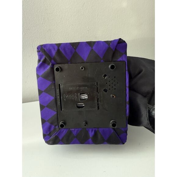 Gemmy Industries Vtg 1995 Halloween Witch Chair Cat Animated Lights Sounds Works - Picture 7 of 7